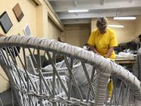 Марафон плетения из ротанга впервые проходит в Тюмени