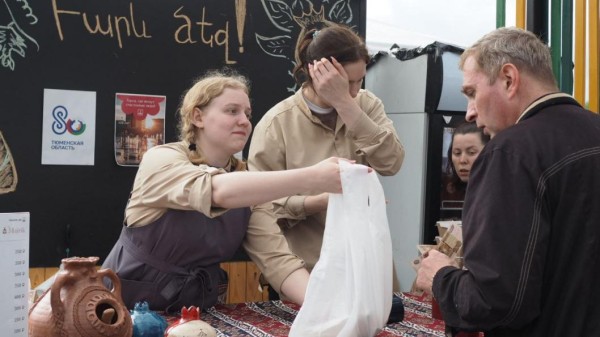 Блюда из продукции местных производителей можно попробовать на фестивале "Вкусная Тюмень"