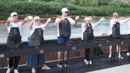 Тюменский шашлык длиной 438 метров попал в Книгу рекордов России 