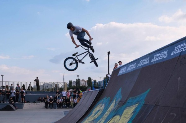 Площадка экстремальных видов спорта развернётся на набережной в Тюмени в День города