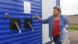 В Абатском районе применяют альтернативные источники водоснабжения населения 