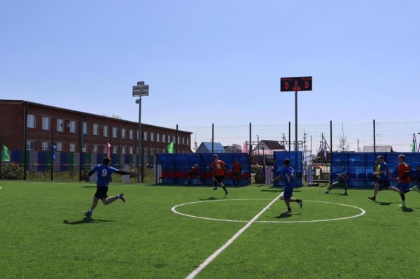 Шесть команд встретятся на чемпионате по мини-футболу в Ялуторовском районе