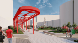 Проект Яны Эльяшевич победил в конкурсе реновации Литературного бульвара