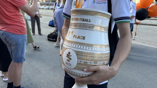 Семь медалей привезли юные тюменцы с игр "Дети Азии" Семь медалей привезли юные тюменцы с игр "Дети Азии"