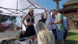 Фестиваль Средневековья "Абалакское поле" пятнадцатый раз проходит под Тобольском Фестиваль Средневековья "Абалакское поле" пятнадцатый раз проходит под Тобольском