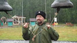 Старт празднику колокольного звона дали в Гилевской роще в день рождения Тюмени 