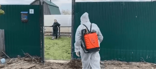 715 домов в Тюменской области дезинфицировали после паводка