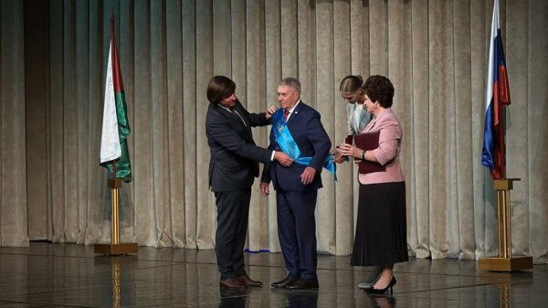 Автору "Бессмертного полка" присвоили звание&nbsp;Почетного гражданина города Тюмени