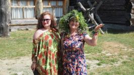 Фестиваль Средневековья "Абалакское поле" пятнадцатый раз проходит под Тобольском Фестиваль Средневековья "Абалакское поле" пятнадцатый раз проходит под Тобольском