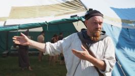 На "Абалакском поле" под Тобольском идут бои древних воинов