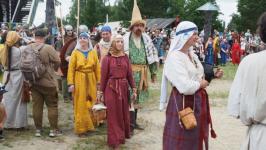 На "Абалакском поле" под Тобольском идут бои древних воинов