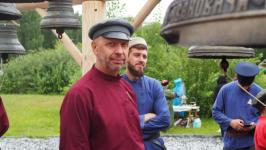 Старт празднику колокольного звона дали в Гилевской роще в день рождения Тюмени 