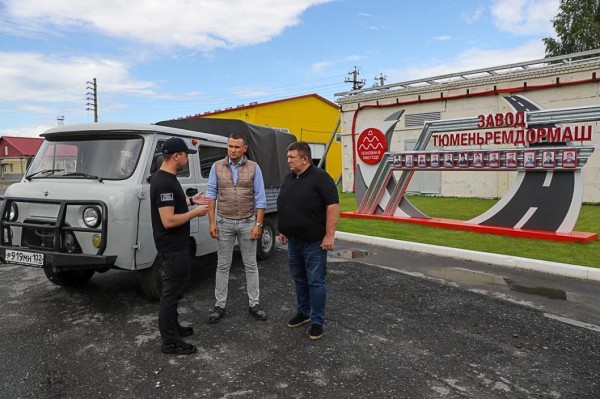 Гуманитарный груз в зону СВО отправят при участии депутатов Тюменской городской думы