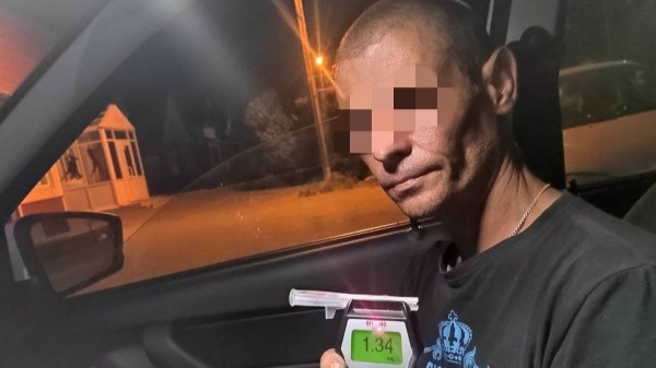 В Тюменской области выявили десять пьяных водителей за одну ночь 