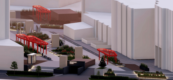 Проект Яны Эльяшевич победил в конкурсе реновации Литературного бульвара