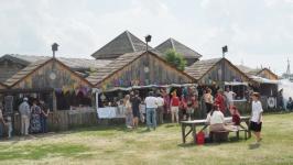 На "Абалакском поле" под Тобольском идут бои древних воинов