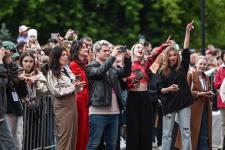 Группа Uma2rman выступает на площади 400-летия Тюмени