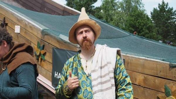 На "Абалакском поле" под Тобольском идут бои древних воинов