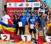 Две золотые медали выиграли тюменцы на всероссийских соревнованиях среди лиц с ОВЗ