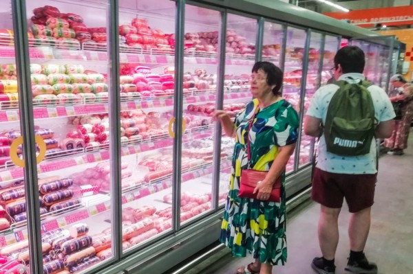 Объем розничной торговли за два года в Тюменской области вырос на 27,5 %