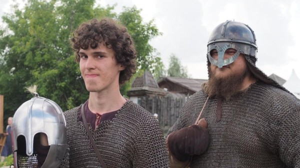 На "Абалакском поле" под Тобольском идут бои древних воинов