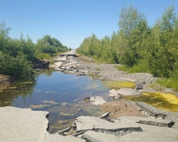 На восстановление дорог после паводка в Казанском районе выделят 240 рублей