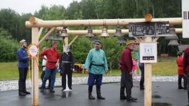 Старт празднику колокольного звона дали в Гилевской роще в день рождения Тюмени 