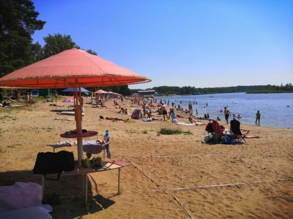 Городской пляж в Тюмени могут создать возле Гагаринского парка