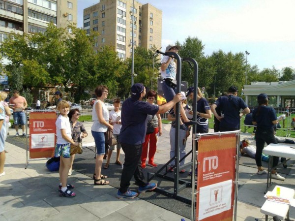 Школьники выйдут на старт областного летнего фестиваля ГТО 