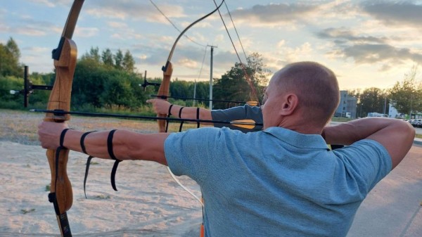 В Тюменской области ветеранов СВО адаптируют к мирной жизни через стрельбу из лука