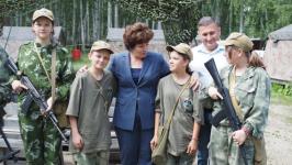 Организацию летнего детского отдыха в Тюмени оценила председатель гордумы Светлана Иванова