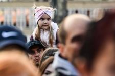 Группа Uma2rman выступает на площади 400-летия Тюмени