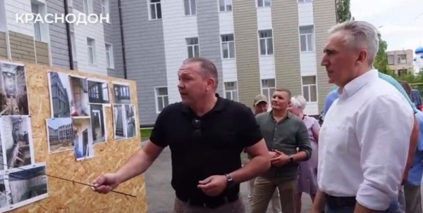 Тюменские строители капитально отремонтировали роддом в Краснодоне