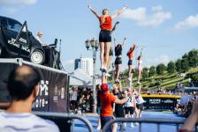 Площадка экстремальных видов спорта развернётся на набережной в Тюмени в День города