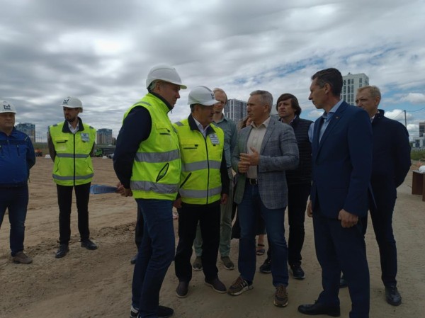 Городской пляж в Тюмени могут создать возле Гагаринского парка