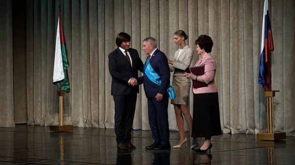 Автору "Бессмертного полка" присвоили звание&nbsp;Почетного гражданина города Тюмени