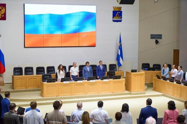 Тюменское городское отделение "Единой России" возглавил Максим Афанасьев