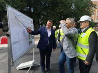 "Окно в историю" планируют сделать на ул. Ленина в Тюмени