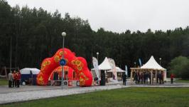 Старт празднику колокольного звона дали в Гилевской роще в день рождения Тюмени 