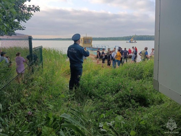 В Тюмени на озере Большой Тараскуль утонул мужчина