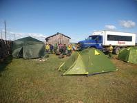 Два лесных пожара в Якутии потушили тюменские десантники