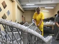 Марафон плетения из ротанга впервые проходит в Тюмени