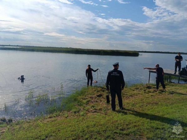 В Тюмени на озере Липовое утонул мужчина