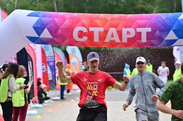 Организаторы забега "5 верст Затюменский" планируют установить в Тюмени новый рекорд