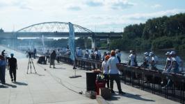 Тюменский шашлык длиной 438 метров попал в Книгу рекордов России 