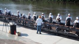 Тюменский шашлык длиной 438 метров попал в Книгу рекордов России 