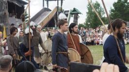 На "Абалакском поле" под Тобольском идут бои древних воинов