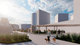 Проект Яны Эльяшевич победил в конкурсе реновации Литературного бульвара