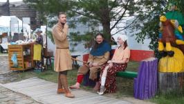 Фестиваль Средневековья "Абалакское поле" пятнадцатый раз проходит под Тобольском Фестиваль Средневековья "Абалакское поле" пятнадцатый раз проходит под Тобольском