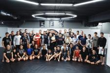 Чемпион ACA ММА Павел Витрук провел мастер-класс в Тюмени